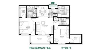 Floorplan of Westminster Village North, Assisted Living, Nursing Home, Independent Living, CCRC, Indianapolis, IN 15