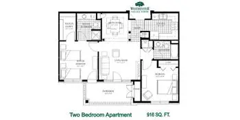 Floorplan of Westminster Village North, Assisted Living, Nursing Home, Independent Living, CCRC, Indianapolis, IN 7