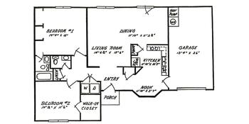 Floorplan of Westminster Village North, Assisted Living, Nursing Home, Independent Living, CCRC, Indianapolis, IN 19