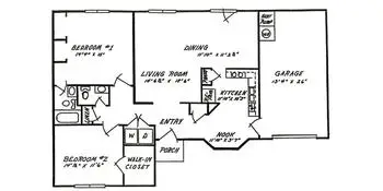 Floorplan of Westminster Village North, Assisted Living, Nursing Home, Independent Living, CCRC, Indianapolis, IN 20