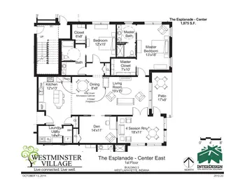 Floorplan of Westminster Village, Assisted Living, Nursing Home, Independent Living, CCRC, West Lafayette, IN 8