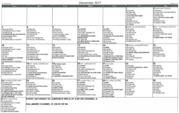 Activity Calendar of Wheatlands Health Care Center, Assisted Living, Nursing Home, Independent Living, CCRC, Kingman, KS 3