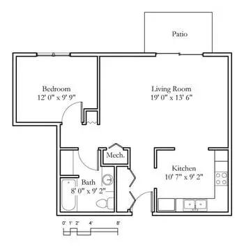 Floorplan of Meadowlark Hills, Assisted Living, Nursing Home, Independent Living, CCRC, Manhattan, KS 1