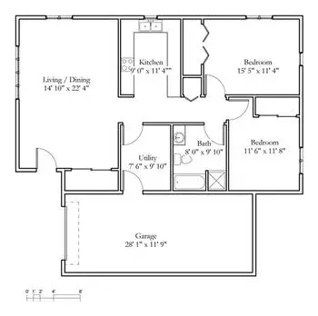 Floorplan of Meadowlark Hills, Assisted Living, Nursing Home, Independent Living, CCRC, Manhattan, KS 13