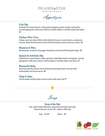 Dining menu of Meadowlark Hills, Assisted Living, Nursing Home, Independent Living, CCRC, Manhattan, KS 2