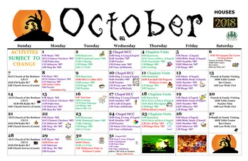 Activity Calendar of The Cedars Kansas, Assisted Living, Nursing Home, Independent Living, CCRC, Mcpherson, KS 2