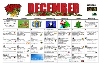Activity Calendar of The Cedars Kansas, Assisted Living, Nursing Home, Independent Living, CCRC, Mcpherson, KS 3
