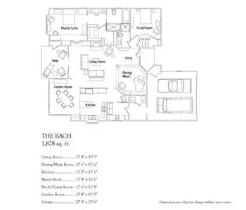 Floorplan of Village Shalom, Assisted Living, Nursing Home, Independent Living, CCRC, Overland Park, KS 3
