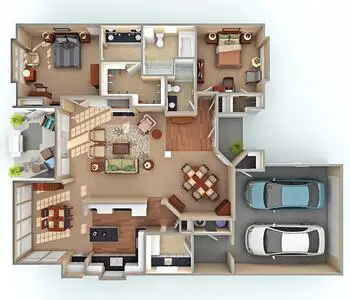 Floorplan of Village Shalom, Assisted Living, Nursing Home, Independent Living, CCRC, Overland Park, KS 1