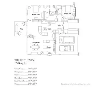 Floorplan of Village Shalom, Assisted Living, Nursing Home, Independent Living, CCRC, Overland Park, KS 8