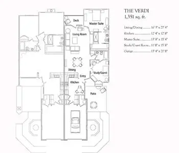 Floorplan of Village Shalom, Assisted Living, Nursing Home, Independent Living, CCRC, Overland Park, KS 16