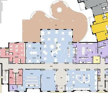 Campus Map of Village Shalom, Assisted Living, Nursing Home, Independent Living, CCRC, Overland Park, KS 3