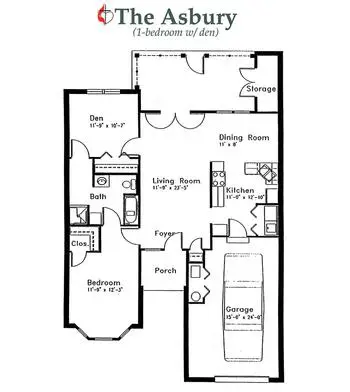 Floorplan of Wesley Manor, Assisted Living, Nursing Home, Independent Living, CCRC, Louisville, KY 2