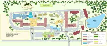 Campus Map of St. James Place, Assisted Living, Nursing Home, Independent Living, CCRC, Baton Rouge, LA 1