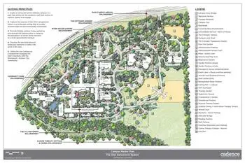 Campus Map of The Glen Retirement System, Assisted Living, Nursing Home, Independent Living, CCRC, Shreveport, LA 1
