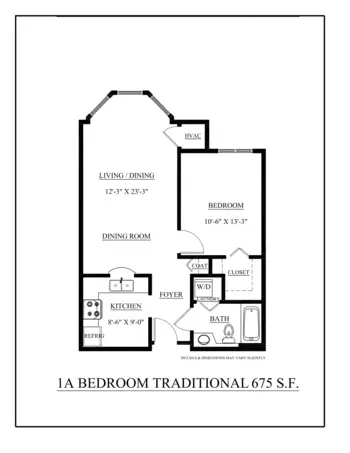 Floorplan of Edgewood, Assisted Living, Nursing Home, Independent Living, CCRC, North Andover, MA 6