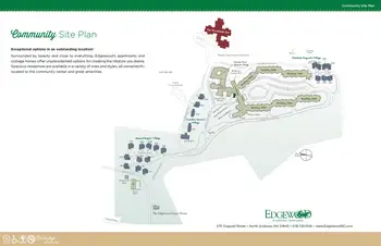 Campus Map of Edgewood, Assisted Living, Nursing Home, Independent Living, CCRC, North Andover, MA 4