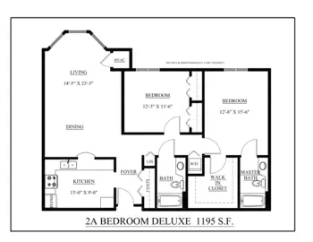Floorplan of Edgewood, Assisted Living, Nursing Home, Independent Living, CCRC, North Andover, MA 7