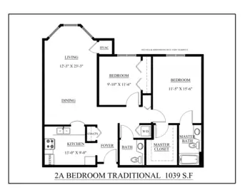 Floorplan of Edgewood, Assisted Living, Nursing Home, Independent Living, CCRC, North Andover, MA 8