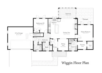 Floorplan of Edgewood, Assisted Living, Nursing Home, Independent Living, CCRC, North Andover, MA 10