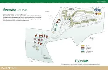 Campus Map of Edgewood, Assisted Living, Nursing Home, Independent Living, CCRC, North Andover, MA 3