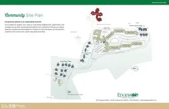 Campus Map of Edgewood, Assisted Living, Nursing Home, Independent Living, CCRC, North Andover, MA 2