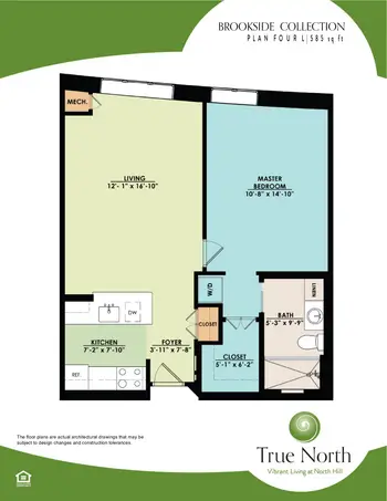 Floorplan of North Hill, Assisted Living, Nursing Home, Independent Living, CCRC, Needham, MA 6