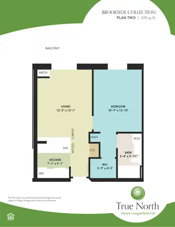 Floorplan of North Hill, Assisted Living, Nursing Home, Independent Living, CCRC, Needham, MA 2