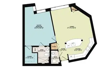 Floorplan of North Hill, Assisted Living, Nursing Home, Independent Living, CCRC, Needham, MA 13