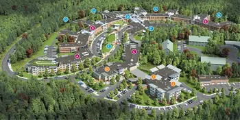 Campus Map of North Hill, Assisted Living, Nursing Home, Independent Living, CCRC, Needham, MA 1