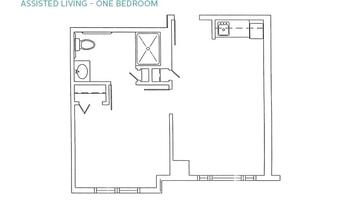 Floorplan of Glenmeadow, Assisted Living, Nursing Home, Independent Living, CCRC, Longmeadow, MA 1