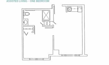 Floorplan of Glenmeadow, Assisted Living, Nursing Home, Independent Living, CCRC, Longmeadow, MA 2