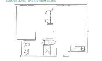 Floorplan of Glenmeadow, Assisted Living, Nursing Home, Independent Living, CCRC, Longmeadow, MA 3