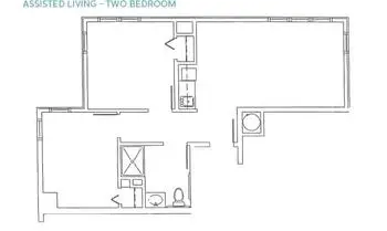 Floorplan of Glenmeadow, Assisted Living, Nursing Home, Independent Living, CCRC, Longmeadow, MA 8