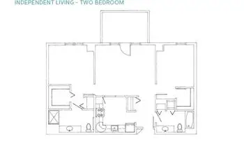 Floorplan of Glenmeadow, Assisted Living, Nursing Home, Independent Living, CCRC, Longmeadow, MA 13