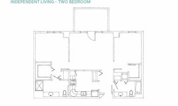 Floorplan of Glenmeadow, Assisted Living, Nursing Home, Independent Living, CCRC, Longmeadow, MA 14