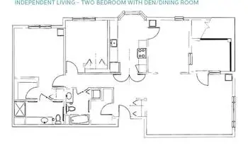 Floorplan of Glenmeadow, Assisted Living, Nursing Home, Independent Living, CCRC, Longmeadow, MA 15