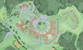 Campus Map of The Overlook, Assisted Living, Nursing Home, Independent Living, CCRC, Charlton, MA 3