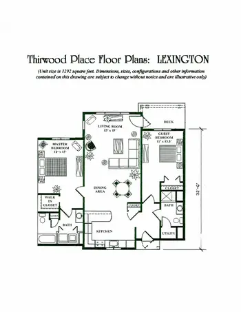 Floorplan of Thirwood Place, Assisted Living, Nursing Home, Independent Living, CCRC, South Yarmouth, MA 3