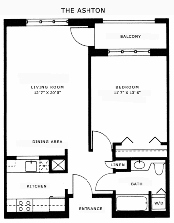 Floorplan of Fox Hill Village, Assisted Living, Nursing Home, Independent Living, CCRC, Westwood, MA 1