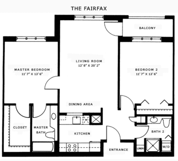 Floorplan of Fox Hill Village, Assisted Living, Nursing Home, Independent Living, CCRC, Westwood, MA 3