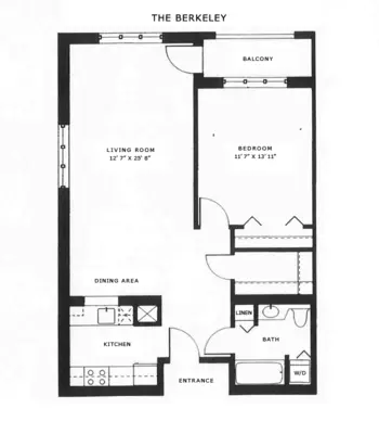 Floorplan of Fox Hill Village, Assisted Living, Nursing Home, Independent Living, CCRC, Westwood, MA 4