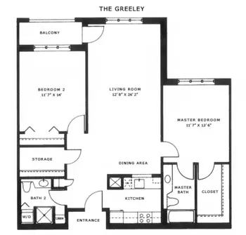 Floorplan of Fox Hill Village, Assisted Living, Nursing Home, Independent Living, CCRC, Westwood, MA 7