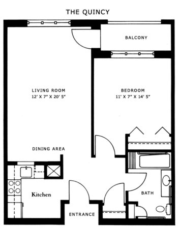 Floorplan of Fox Hill Village, Assisted Living, Nursing Home, Independent Living, CCRC, Westwood, MA 16