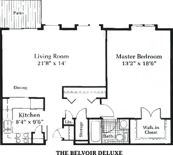 Floorplan of Kimball Farms, Assisted Living, Nursing Home, Independent Living, CCRC, Lenox, MA 3