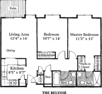 Floorplan of Kimball Farms, Assisted Living, Nursing Home, Independent Living, CCRC, Lenox, MA 4