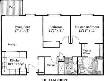 Floorplan of Kimball Farms, Assisted Living, Nursing Home, Independent Living, CCRC, Lenox, MA 5