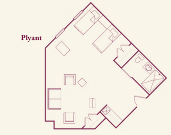Floorplan of Carroll Lutheran Village, Assisted Living, Nursing Home, Independent Living, CCRC, Westminster, MD 12
