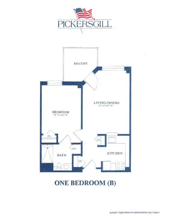 Floorplan of Pickersgill Retirement, Assisted Living, Nursing Home, Independent Living, CCRC, Towson, MD 15