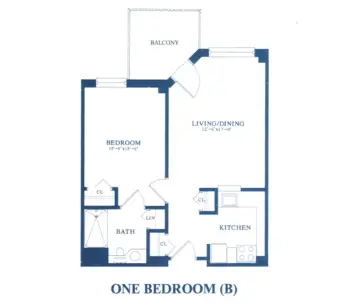 Floorplan of Pickersgill Retirement, Assisted Living, Nursing Home, Independent Living, CCRC, Towson, MD 16